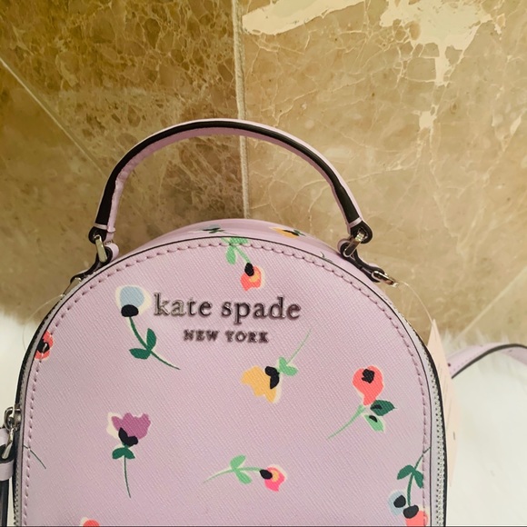 Mini convertible backpack WKRU6417 kate spade - Picture 3 of 8